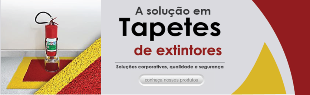 tapetes para extintor