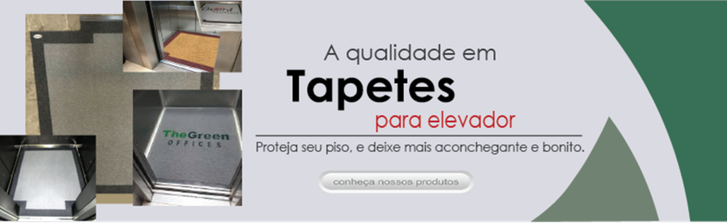 tapetes para elevadores