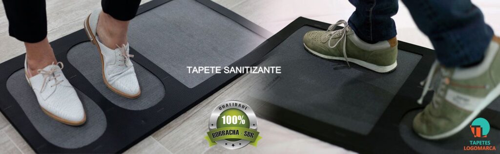 Capacho sanitizante